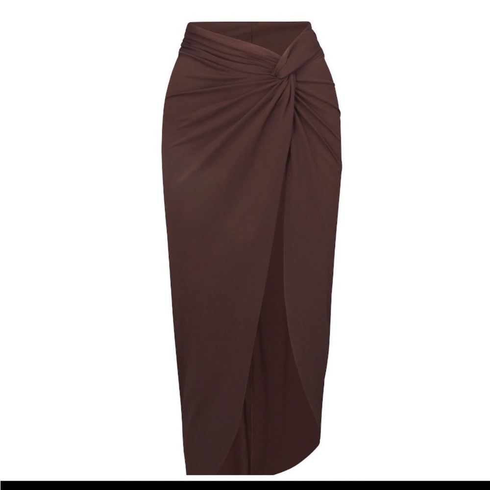 Skims sarong skirt